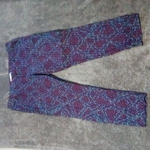 CAbi Palm Beach cropped pants style #806